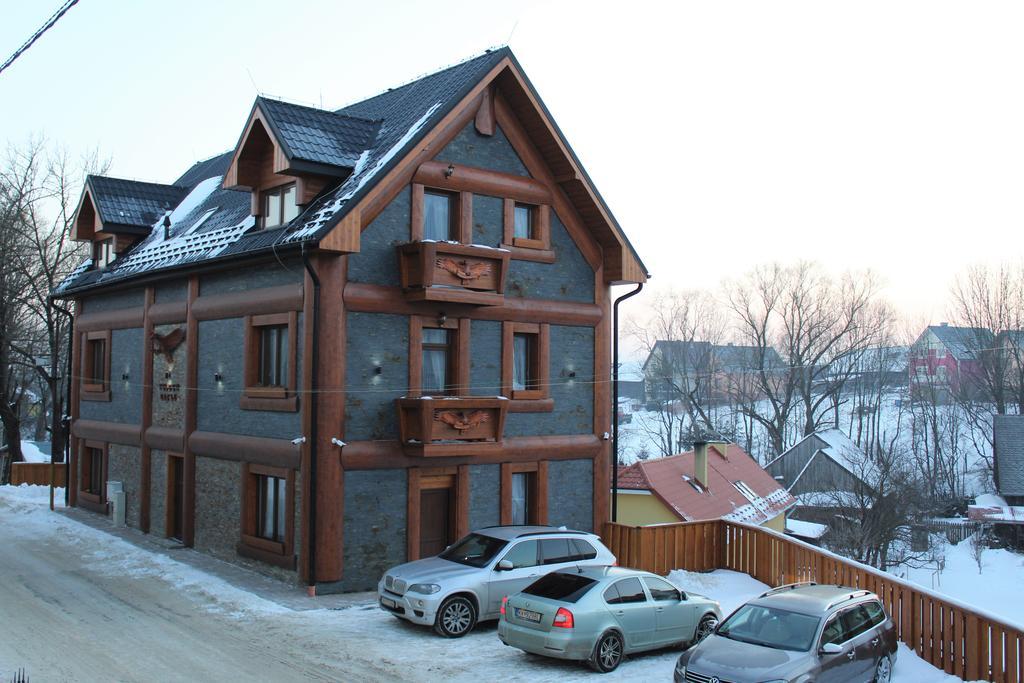 The Golden Eagle Apartman Vysoké Tatry Kültér fotó